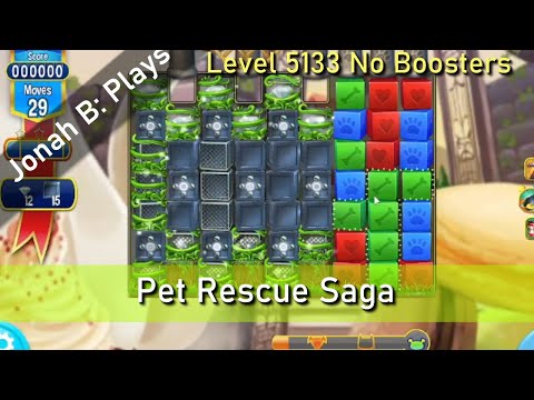 Pet Rescue Saga Level 5133 No Boosters