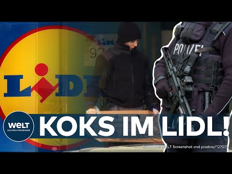 BERLIN: "Kokain wurde beschlagnahmt!" Schock im Supermarkt! Drogenfund in deutschen LIDL-Filialen!