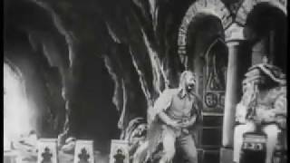 1907 Georges Méliès François 1er Et Triboulet the King And The Jester Short movie court Silent Muet