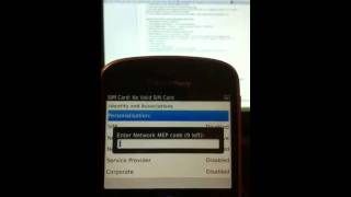 Blackberry bold 9900 unlock with GSMLiberty.net service