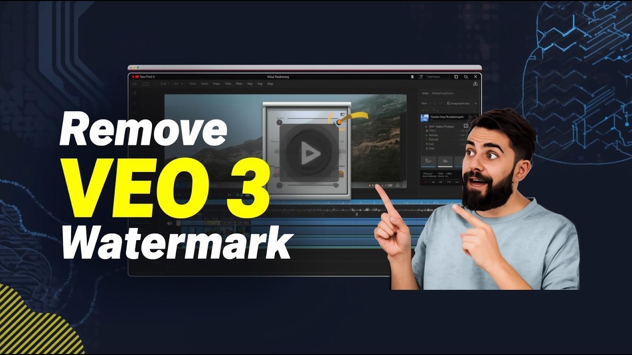 Remove VEO 3 Watermark FREE  - Easy AI Video Watermark Removal Tutorial
