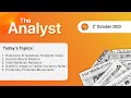 The Analyst 2nd October 2023 Vajiram Ravi Daily Newspaper Analysis Current Affairs Today