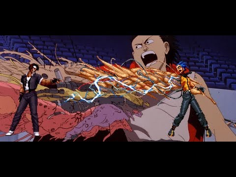 【KOF Mugen☞HD 】K9999 VS KUSANAGI