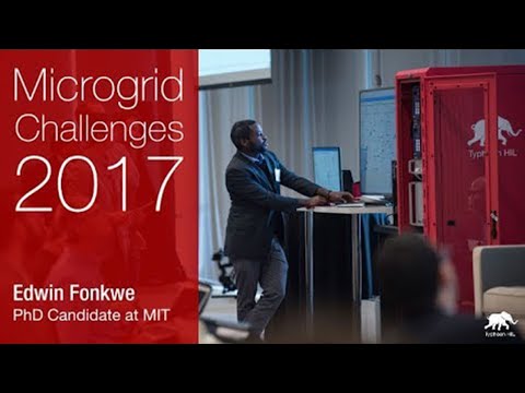 Challenges and Solutions for Plug-n-Play Microgrids | Edwin Fonkwe, MIT PhD Candidate