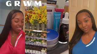 GRWM FOR A JOB INTERVIEW( WHERE I’VE BEEN+ SKINCARE+POPSHELF)| Xanthe Naomi