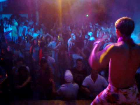 DJ TOMMY-LEE AND DJ MANIAK at CLUB AMSTERDAM EVPATORIYA