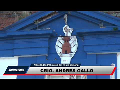 Marcos Juárez: Novedades policiales del fin de semana