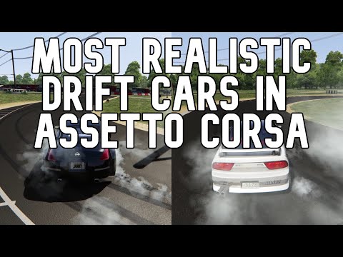 Most Realistic Drift Car Packs for Assetto Corsa - Best Cars for Transitioning to Real Life