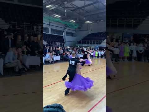 2020 LTU National 10 dance championship U21 - Slow foxtrot (vertical)