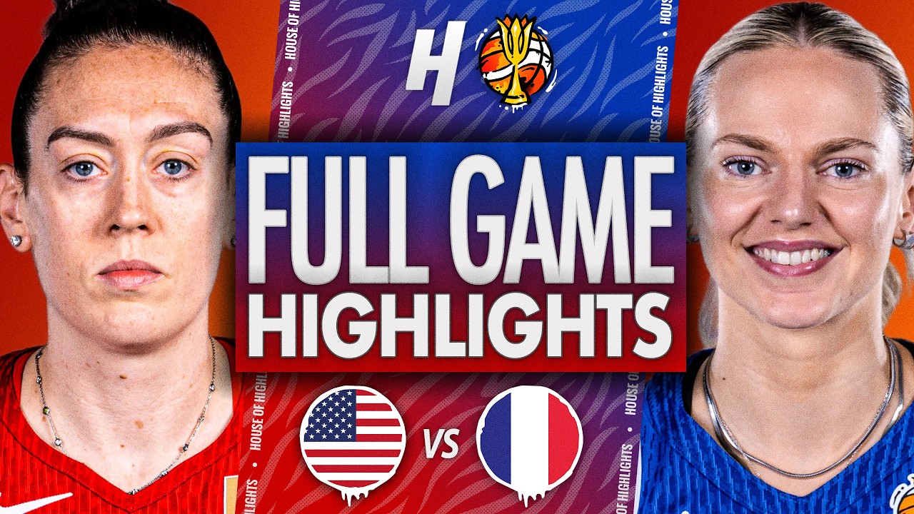 2026년 9월 14일 FIBA 여자농구 월드컵 결승 미국 vs 프랑스