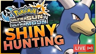 LIVE SOS SHINY HOUNDOOM HUNTING! Pokemon Ultra Sun and Ultra Moon Shiny Hunting