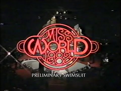 MISS WORLD 1982 Preliminary Swimsuit