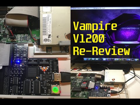 Vampire V1200 Re-Review (vs WARP 1260 Part 2)