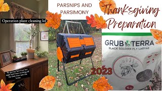 2023 Thanksgiving Preparation | Grub Terra Chicken Feed