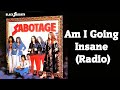 BLACK SABBATH Am I Going Insane Sabotage 1975 HD Lyrics