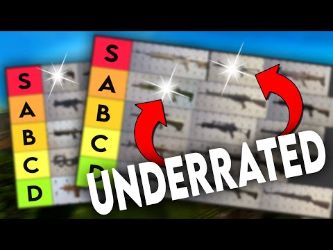 The ULTIMATE GUN TIERLIST for Ghosts of Tabor