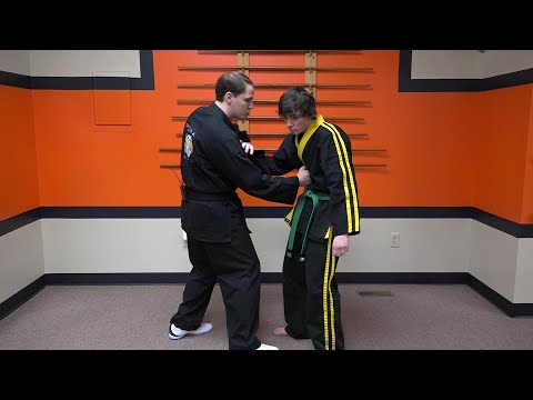 Kenpo Karate: Major and Minor Moves