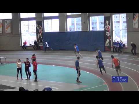 300m H - Final 6 - Dupuy - Université McGill Rencontre ouverte MARTLET, Montréal 2015
