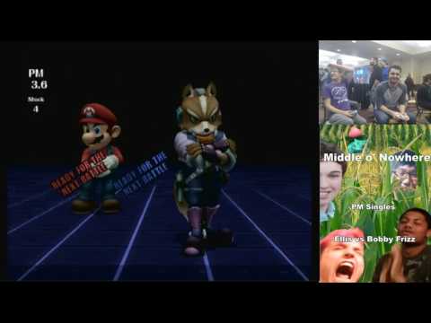 Middle O' Nowhere - Bobby Frizz v. Ellis - Project M Singles