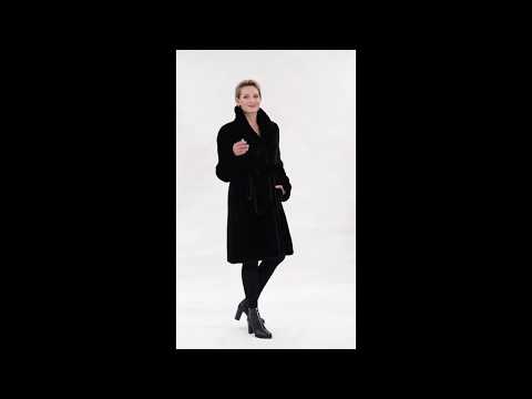 Code W47 - Blackglama Let Out Mink / Notch Collar / Belt