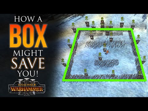 The Art of the Box - Total War: Tactics | Warhammer 3