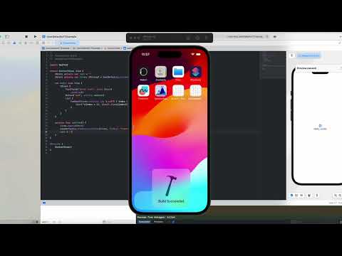 SwiftUI - Basic use of UserDefaults