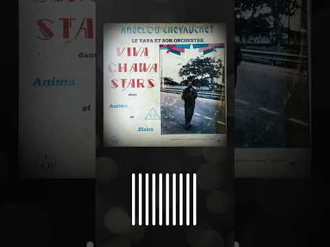 Angelou Chevauchet et Son Viva Chawa Stars  - Anima et Ziana  #rumba #shorts #congolese #soukous