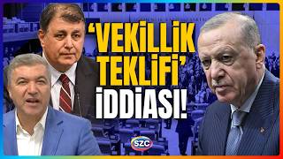 'AKP'de Vekil Olursun' İsmail Küçükkaya Kulisi Patlattı! Erdoğan Cemil