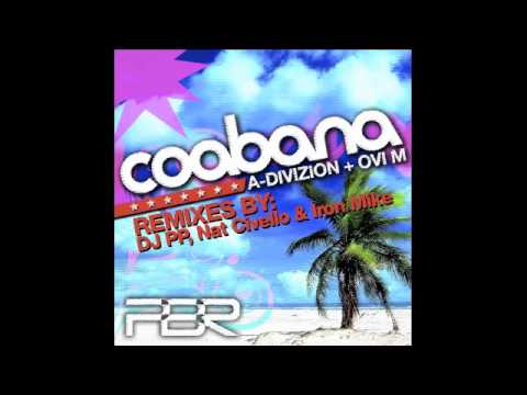 A-Divizion & Ovi M - Coabana (Nat Civello & Iron Mike Mix)