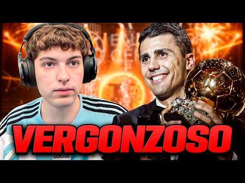 DAVOO XENEIZE REACCIONA AL PEOR BALON DE ORO DE LA HISTORIA - ES EL MAS VERGONZOSO???