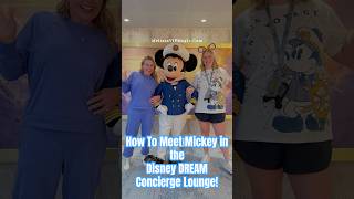 ❓How did I get the Private Character nest and Greet? Disney Cruise Line Dream! #disneycruise