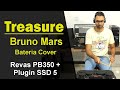 Treasure - Bruno Mars - Bateria Cover | Revas PB350 +Plugin SSD 5