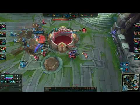 Can pyke kill irelia!? (irelia lvl 17 vs pyke lvl 15)