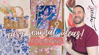 🌸 April/May BULLET JOURNAL setup | Easy ideas/themes for Spring! 🌸 Sakura season #journalwithme