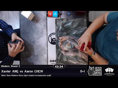 More Than Modern Round 2 - Scapeshift vs Affinity