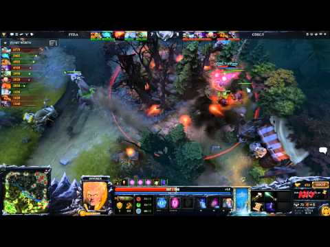 FTD.A vs Newbee.Y (Nanyang Championships 2015 - China Playoffs)