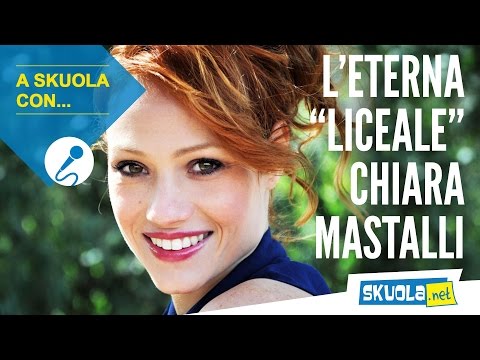 A Skuola con Chiara Mastalli