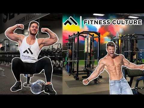 SOGNO UNA PALESTRA COSÌ! | FITNESS CULTURE di STEVE COOK