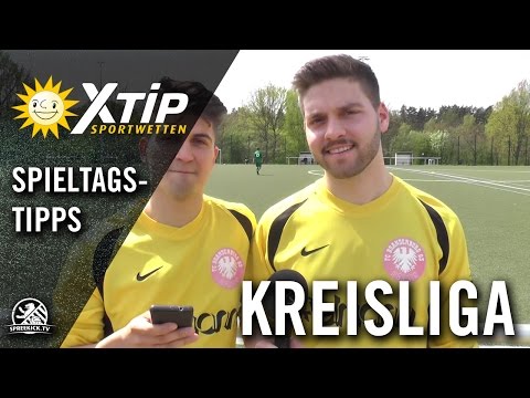 XTiP Spieltagstipp mit Bilal Yildiz und David Monajimzadah (beide FC Brandenburg 03 II)