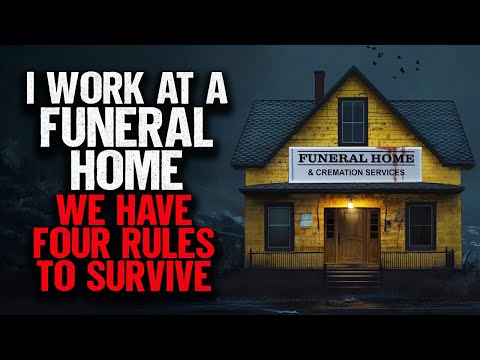I Work at a Funeral Home. We have Four RULES to Survive.
