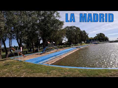 Cuántas hermosas ciudades en el sudoeste bonaerense, hoy descubro La Madrid. 👍👋