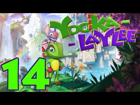 Yooka Laylee Part 14: Tribalstack Tropics - Kartos Pagie  (Pagie 12/25)