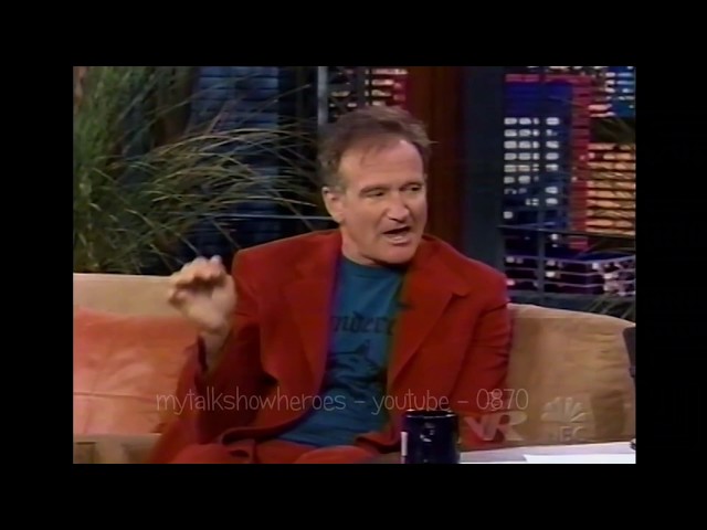 ROBIN WILLIAMS - NON-STOP LAUGHTER