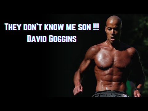 They Don't Know Me Son - David Goggins - 1 Hour - Motivational Song