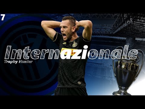 Inter Milan Career Mode Ep 7 - Trophy Hunter S3 - SPUTTERING SERIE A! - Fifa 20