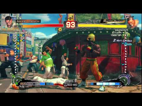HJMxp [Dudley] vs. pikotan525 [Dee Jay] | SSF4 AE