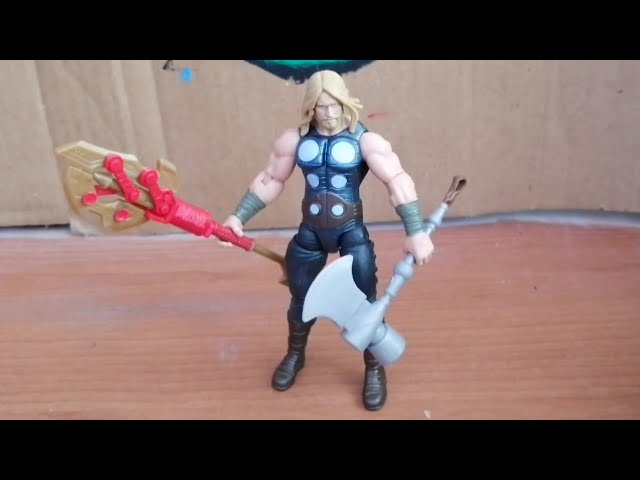 Vídeo relacionado con Marvel Avengers Vintage Comic Thor Mighty Hammer Throw Camiseta