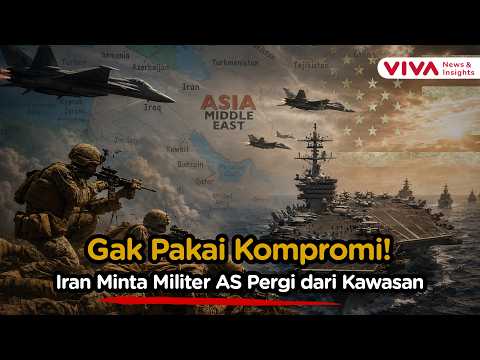 Gertak Kekuatan Luar! Iran Minta Seluruh Militer Asing Angkat Kaki dari Timur Tengah