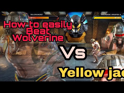 YJ TAKES DOWN ACT7.1.4 WEAPON X BOSS.