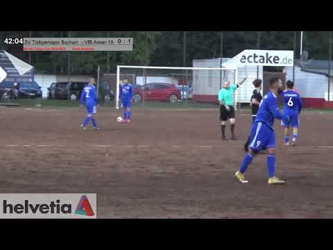 SV Türkiyemspor Bochum   VfB Annen (Moritz Fiege Cup, Kreis Pokal) (Mit allen Toren)